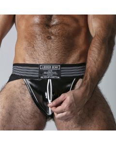 JockStrap Massive Harder Locker Gear Branco