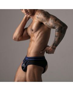Cueca Watch It Harder Locker Gear Branca Lateral