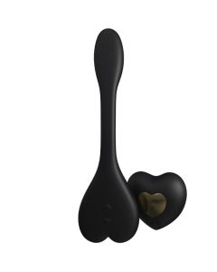 Vibrador Recarregável C/ Controle Romoto Kamasutra Rhythm Natya Preto 1