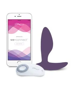 Plug Anal We-Vibe Ditto Lilás
