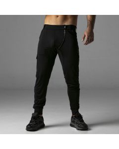 Jogger Look at Side Locker Gear Azul Frente