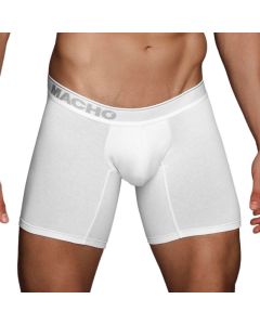 Boxer MC087 Macho Branco Frente Apróx