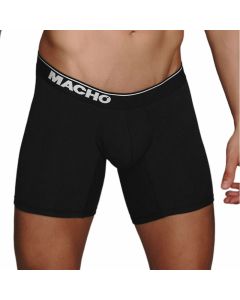 Boxer MC087 Macho Preto Frente Apróx
