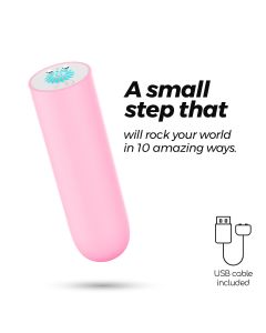 Bala Vibratória Recarregável Satisfyer Ultra Power Bullet 5 Amarela