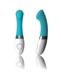 Vibrador Lelo® Gigi II Azul Turquesa 1