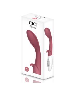 Vibrador Recarregável Cici Beauty Número 4 (Sem Controlador)