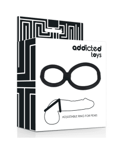 Anel Ajustável Addicted Toys Adjusable Ring for Penis Caixa