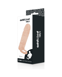 Extensor Addicted Toys Extend Your Penis Length 16cm Caixa