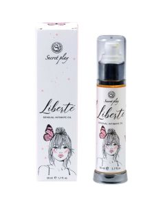 Óleo Estimulante Hidratante Secret Play Liberté Sensual Imtimate Oil (50 ml)