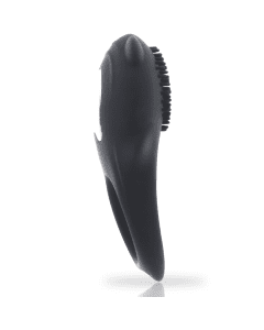Anel Vibratório Recarregável Mia Colosseo Cock Ring Remote Control Preto