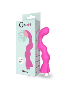 Vibrador Recarregável Gspot George Pink Conjunto