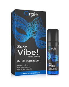 Vibrador Liquido Estimulante Unisexo Orgie Sexy Vibe! Liquid Vibrator (15 ml)