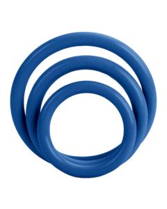 Anéis Tri-Rings Calexotics Azuis