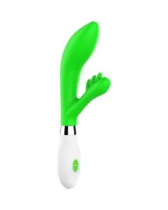 Vibrador Alexios Luminous Neon Collection Turquesa