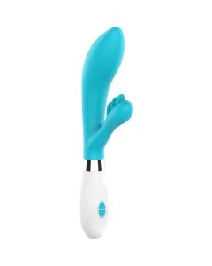 Vibrador Alexios Luminous Neon Collection Turquesa