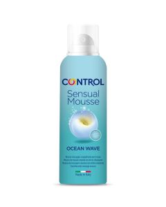 Mousse de Massagem Estimulante Control Sensual Mousse Sensual Wave (125 ml)