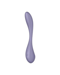 Vibrador Recarregável Satisfyer G-Spot Flex 5 Connect APP Lilás
