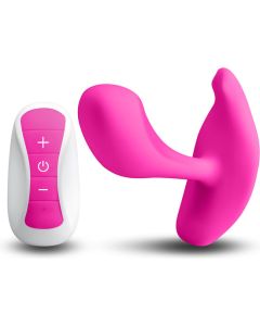 Vibrador Recarregável Satisfyer G-Spot Flex 5 Connect APP Azul