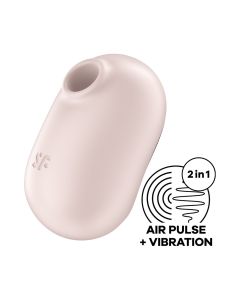 Estimulador Recarregável Pro To Go 1 Satisfyer Menta