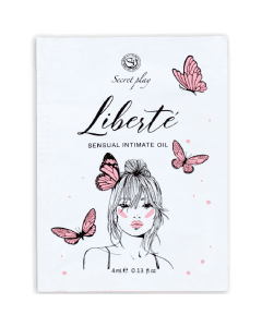 Óleo Estimulante Hidratante Secret Play Liberté Sensual Imtimate Oil (4 ml)