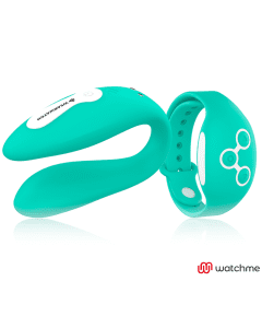 Vibrador Recarregável WearWatch WatchMe Wireless Verde Claro