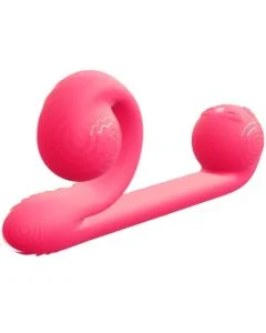 Vibrador Snail Vibe Multiaction Rosa