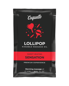 Óleo de Massagem Comestível Coquette Lollipop Massage Oil (10 ml)