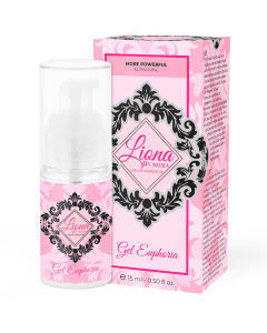 Vibrador Liquido Estimulante Unisexo Liona By Mona Gel Euphoria XL (15 ml)
