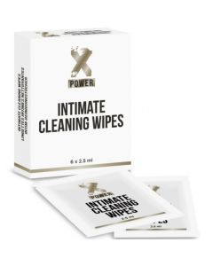 Toalhitas de Limpeza Male Cleaning Wipes (6 Un)