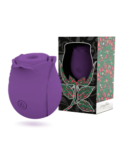 Estimulador Recarregável de Clitóris Mia Rose Limited Edition Roxo Conjunto