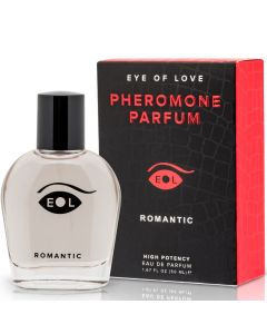 Perfume C/ Feromonas Eye Of Love Romantic Homem (50 ml) 