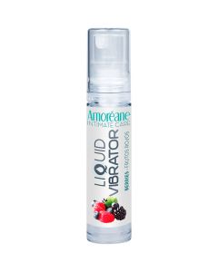 Vibrador Liquido Amoréane Frutos Vermelhos (10 ml)