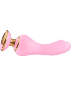 Massajador Recarregável Shunga Zoa Rosa