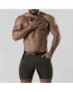 Calção Side Strip Short Locker Gear Preto Lateral
