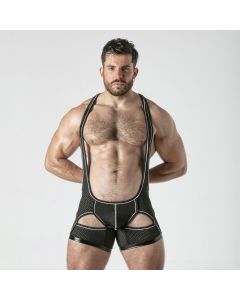 Singlet Watch It Zip Locker Gear Branco Frente