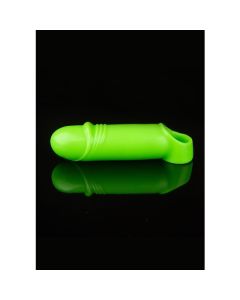 Manga Smooth Thick Stretchy Penis Sleeve 6.3