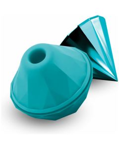 Estimulador Recarregável Clítoris Sugar Pop Jewel Air Pulse Verde