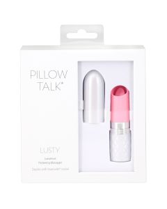 Mini Vibrador Recarregável Pillow Talk Rosa Caixa
