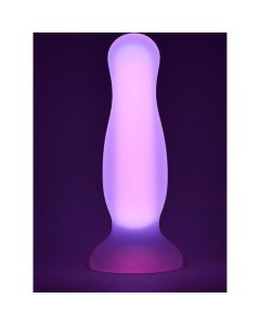 Plug Anal Dream Toys Radiant Glow in the Dark Rosa