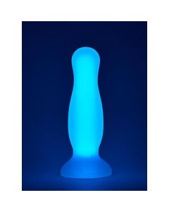 Plug Anal Dream Toys Radiant Glow in the Dark Roxo