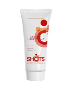 Lubrificante à Base de Água Shots Cereja (100 ml)