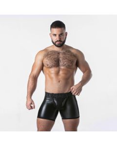Boxers Backroom Bottomless Locker Gear Azuis Frente
