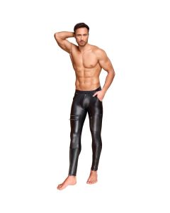 Calças Massive Rude Locker Gear Pretas Lateral