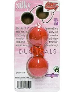 Bolas Silky Smooth Vermelhas