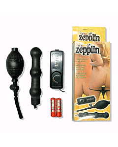 Vibrador Zepplin Unisexo
