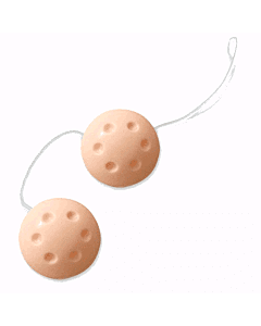 Bolas Chinesas Creme