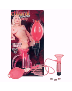 Bomba Vibradora P/ Clitóris
