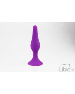 Plug Anal Intimen Médio Roxo