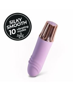 Mini Vibrador Recarregável Coelho Lola Crushious