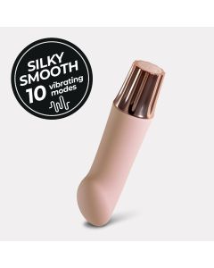 Mini Vibrador Recarregável Mellow Bubbles Crushious Rosa